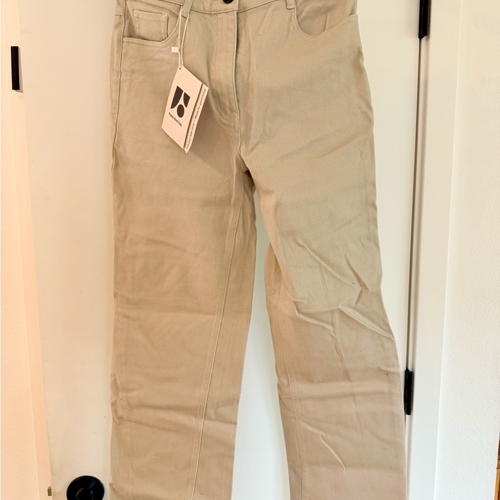Frank & Oak Straight-Leg Pants